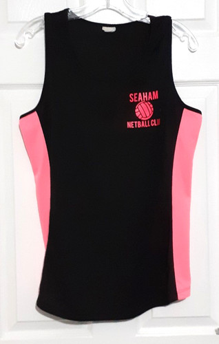 Seaham netball club team kit - netball,