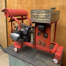 Vintage Douglas Engine Military Generator (Unfinished Project)