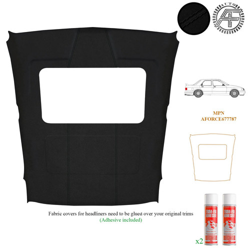 Luxe suede headliner - luxe,