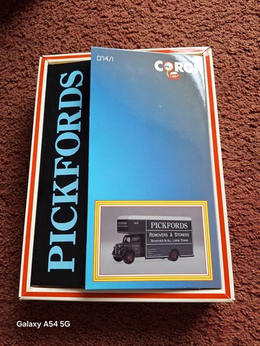 Corgi d74 pickfords - corgi, d74/1