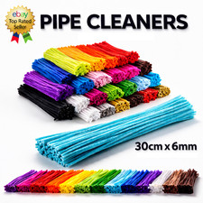 Chenille Craft Stems Fluffy