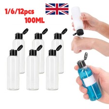 1/6/12x 100ml Travel Bottles