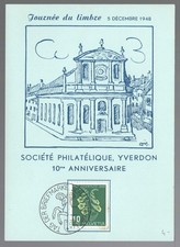 1948 Switzerland Yverdon