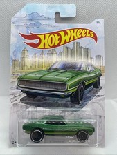 Hot Wheels ’67 Camaro Green