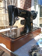 VINTAGE SINGER 201K ELECTRIC