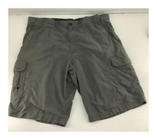 M&S Charcoal Cargo Shorts Mens