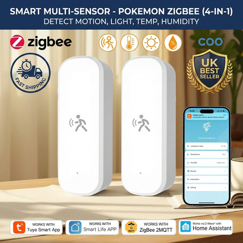 Pir motion sensor tuya - tuya, smart