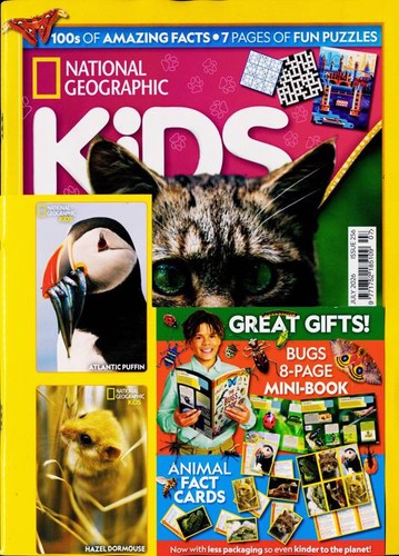 National geographic kids - geographic,