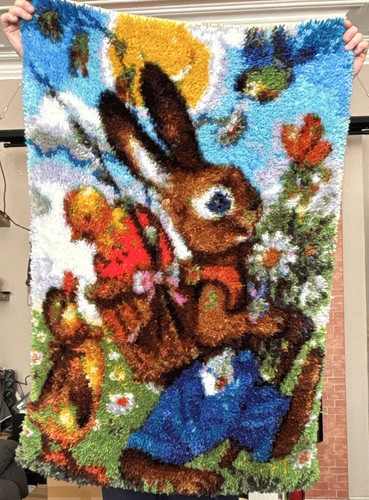Pictorial rabbit flowers - rabbit, &