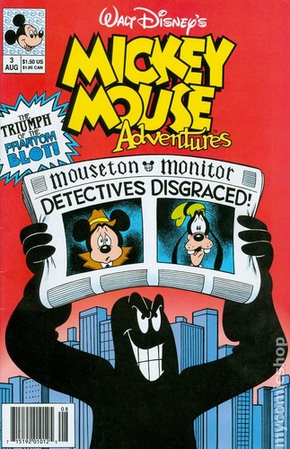 Mickey mouse adventures 3 - mickey,