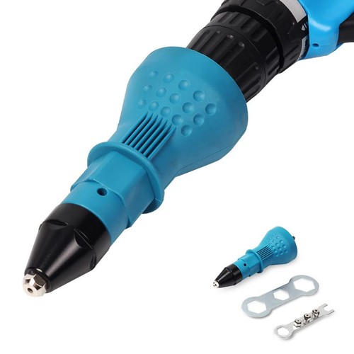 Electric rivet gun adapter - rivet,