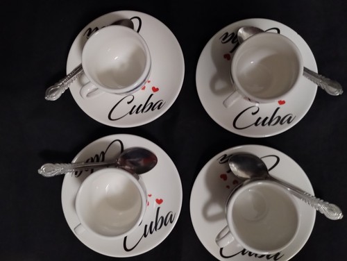 Cuban espresso coffee cup - cuban,