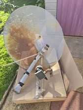 Technomate Satellite Dish 90cm with Spare Single LBN and Wallmount Mounting Kit