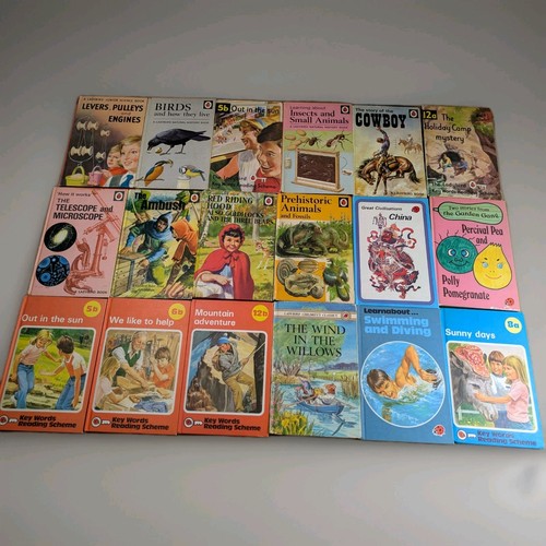 Vintage ladybird books - 18,
