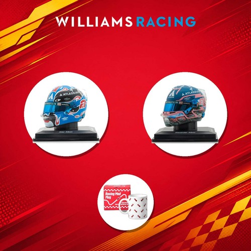 Alex albon williams - f1, mini