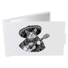 'Mexican Cat Playing Guitar' Compact Makeup Mirror (CM00050279)
