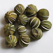 Dried whole oranges 200g - oranges, green