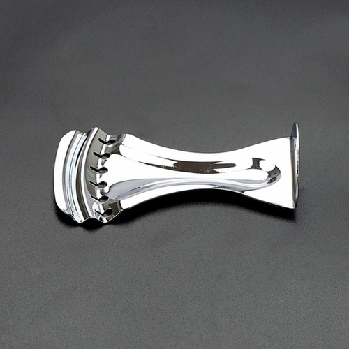 Electric guitar silver - guitar,