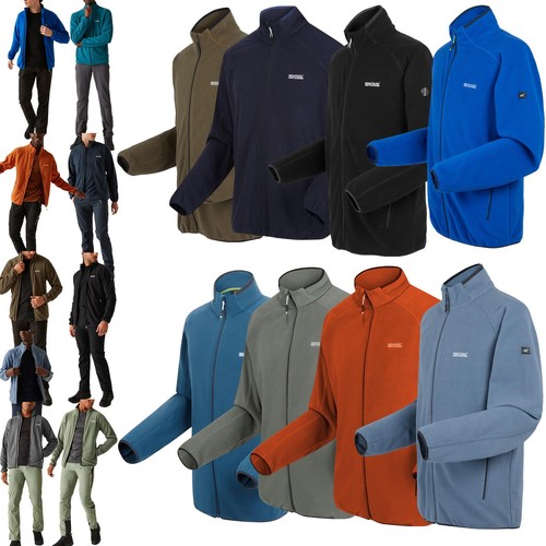 Regatta mens hadfield fleece - regatta,