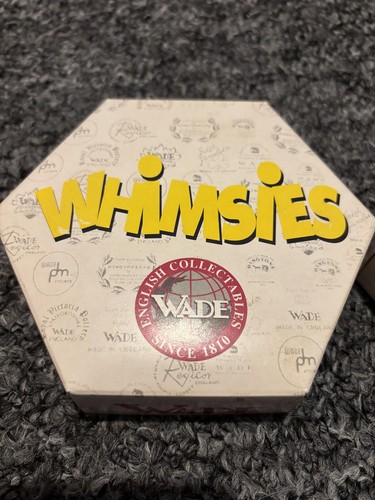 Unique wade whimsies english - wade,