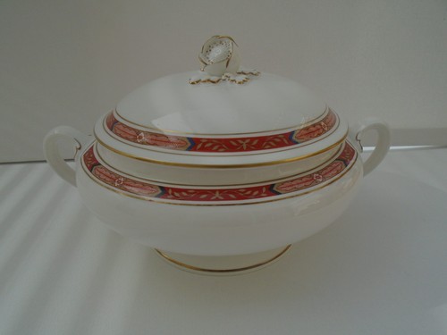 Royal worcester red beaufort - worcester,