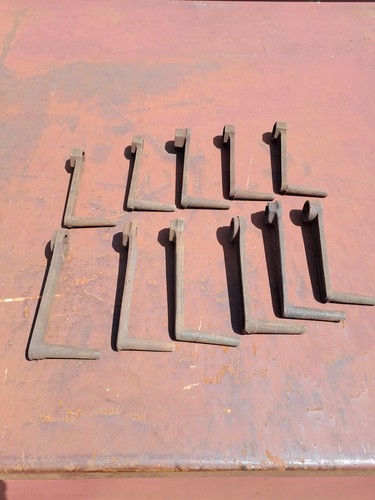 Antique cast iron spanners - antique,