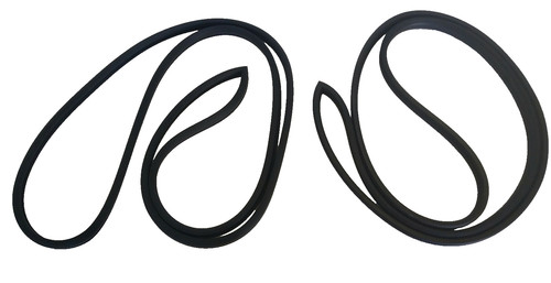Door seal rubber set - door, fits