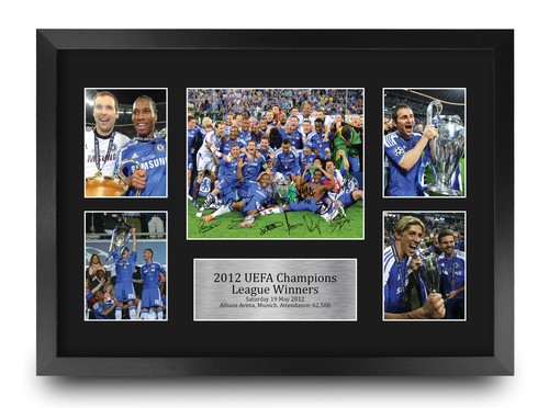 Chelsea champions league 2012 - league,