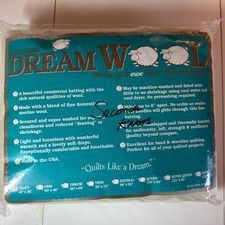Quilters Dream Wool Quilt