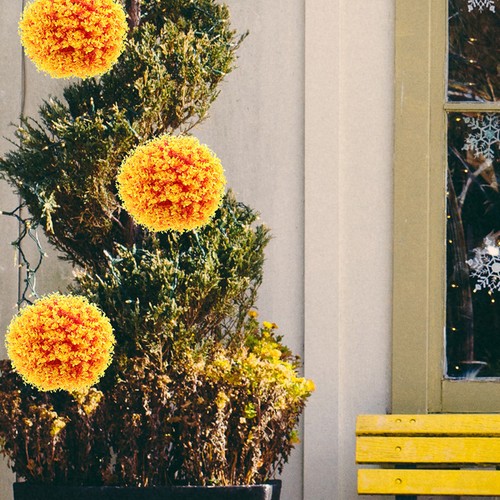 Artificial topiary ball garden - topiary,