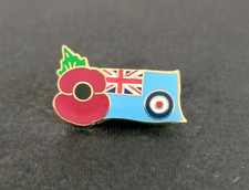 REMEMBRANCE MILITARY VETERAN PIN BADGES