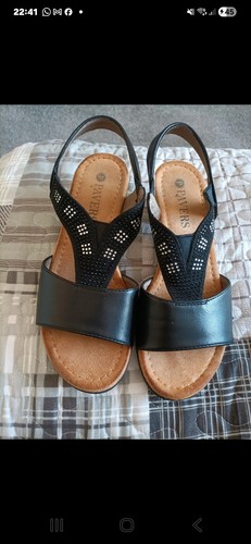 Pavers women slip sandals - slip-on,