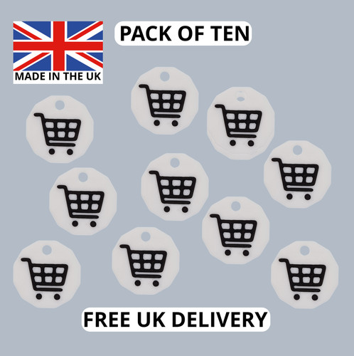 Pack shopping trolley token - shopping,