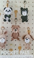 Pocket Pals Keyring Knitting