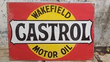 Vintage Castrol Wakefield