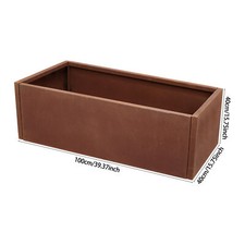 Heavy Duty Metal Planter