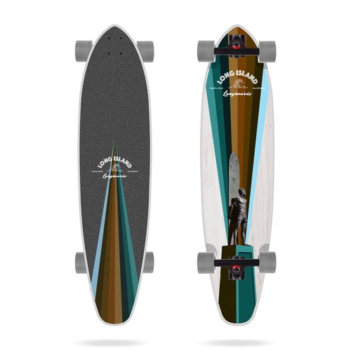 Long island longboards bronze - long,