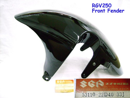Suzuki rgv250 front fender - front,