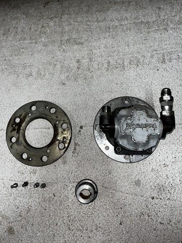 Casappa hydraulic pump - casappa, water