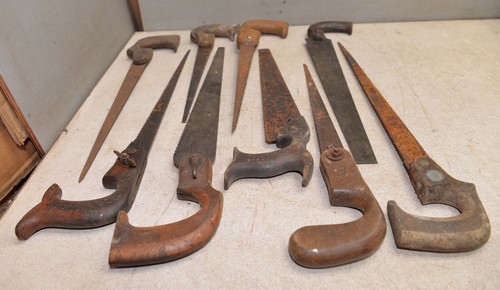 Antique key hole saw - antique,