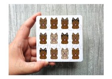 Norwich Terrier Coaster