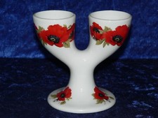Poppy double egg cups