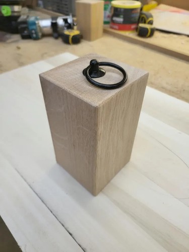 1kg solid oak black - solid,
