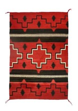 Flatweave Large Wool Kilim