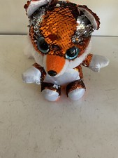 GOSHIE GLITZIES STUFFED FOX? CAN BE ORANGE OR SILVER