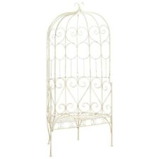 Metal Garden Arbour Bench