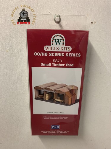 Wills ss73 timber yard - ,