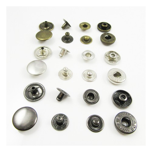 Spring snap fasteners - spring,