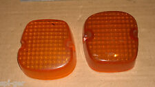 2x Classic XL 125 S HONDA SZ SA SB RC Used Pattern Indicator Lamp Lenses