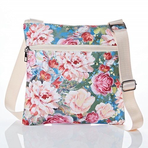 Floral crossbody bag - crossbody, with